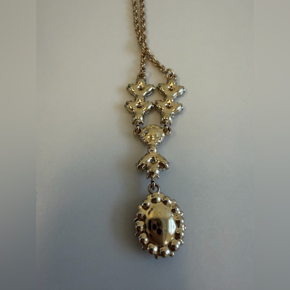 Elegant Silver and Gold Pendant Necklaces - Bundle of 2 - Picture 5 of 10